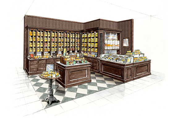 ラベイユGINZA SIX店 イメージ